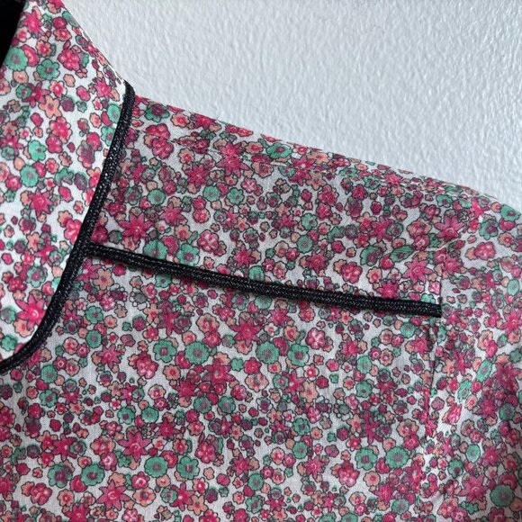 SzS The Kooples x Liberty Western Floral Shirt - Picture 5 of 14